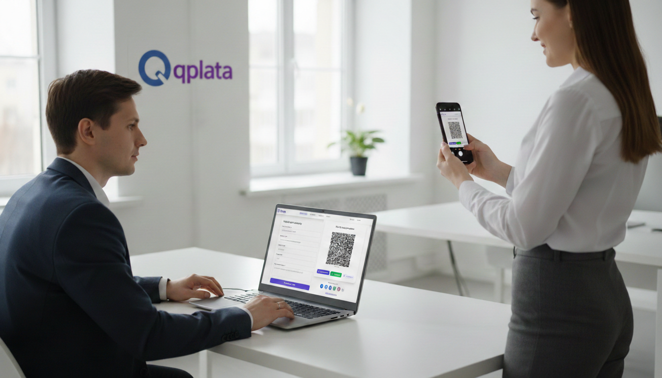 Qplata Генератор QR-коду для оплати
